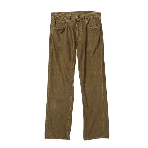 J Crew Pants Mens 32 Vintage Cord Straight Leg Mid Rise 5 Pocket Corduroy Chino - Picture 1 of 11
